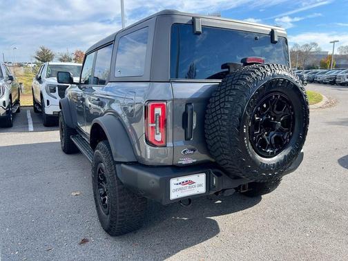 2022 Ford Bronco Wildtrak