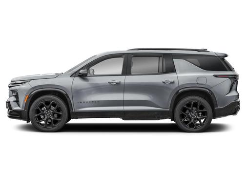 Sterling Gray Metallic 2024 Chevrolet Traverse RS