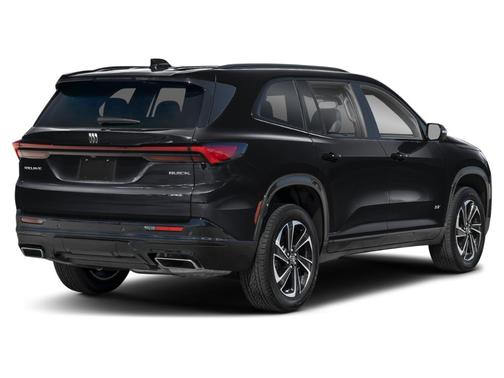 Ebony Twilight Metallic 2026 Buick Enclave Sport Touring