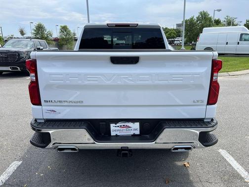 2025 Chevrolet Silverado 1500 LTZ