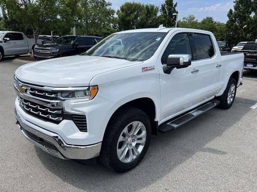 2025 Chevrolet Silverado 1500 LTZ