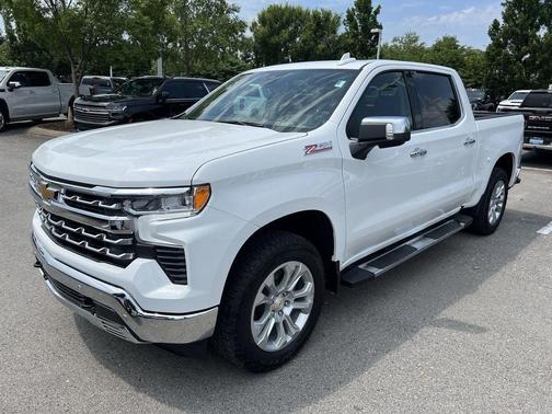 2025 Chevrolet Silverado 1500 LTZ