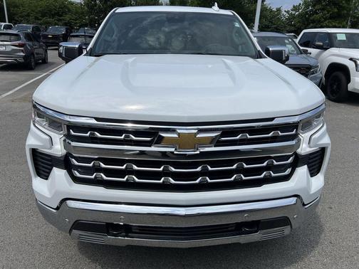 2025 Chevrolet Silverado 1500 LTZ