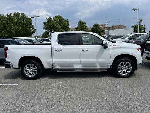 2025 Chevrolet Silverado 1500 LTZ