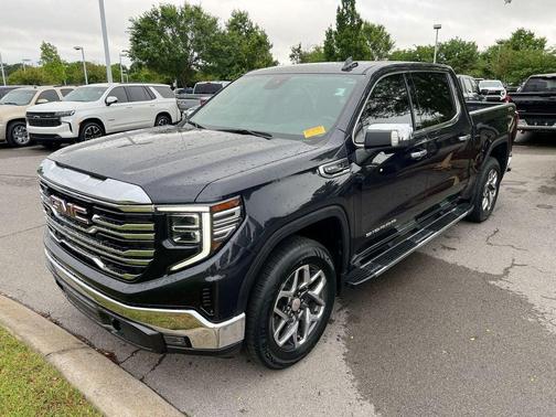 Titanium Rush Metallic 2023 GMC Sierra 1500 SLT