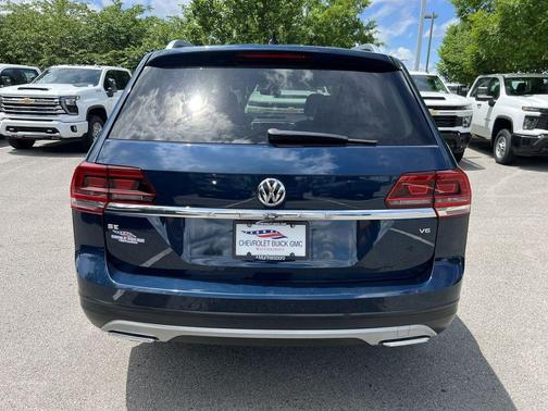 2018 Volkswagen Atlas 3.6L SE w/Technology