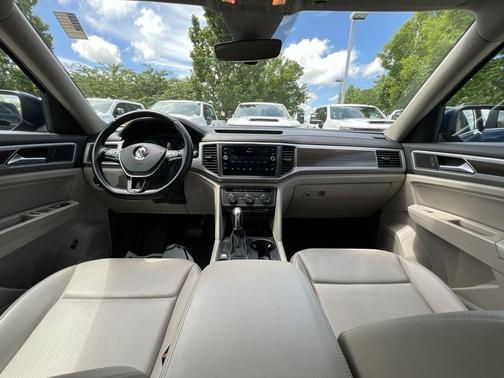 2018 Volkswagen Atlas 3.6L SE w/Technology