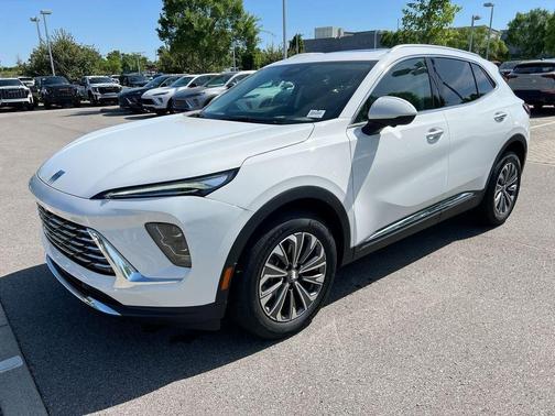 Summit White 2026 Buick Envision Preferred