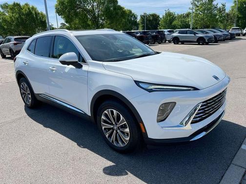 Summit White 2026 Buick Envision Preferred