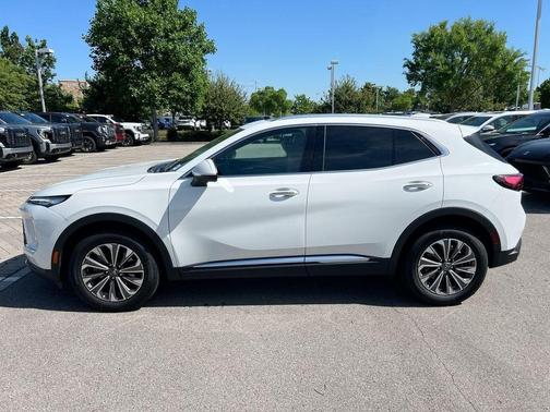 Summit White 2026 Buick Envision Preferred