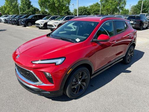 Brilliant Red 2026 Buick Encore GX Sport Touring