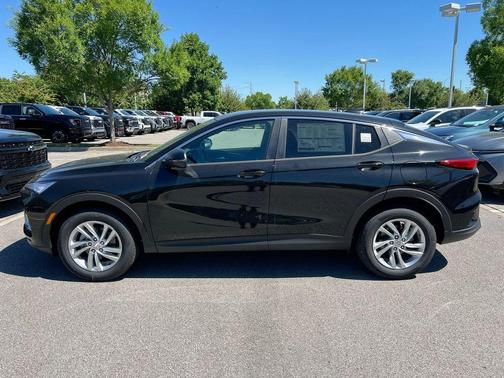 Ebony Twilight Metallic 2026 Buick Envista Preferred