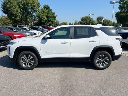 Summit White 2027 Chevrolet Equinox LT