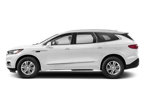 Summit White 2018 Buick Enclave Premium