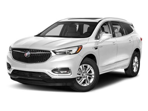 Summit White 2018 Buick Enclave Premium
