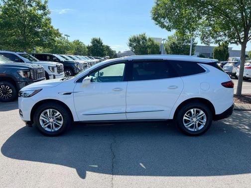 Summit White 2018 Buick Enclave Premium