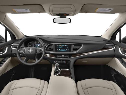 Summit White 2018 Buick Enclave Premium