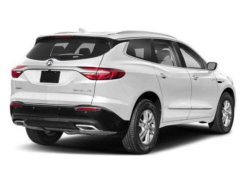 Summit White 2018 Buick Enclave Premium