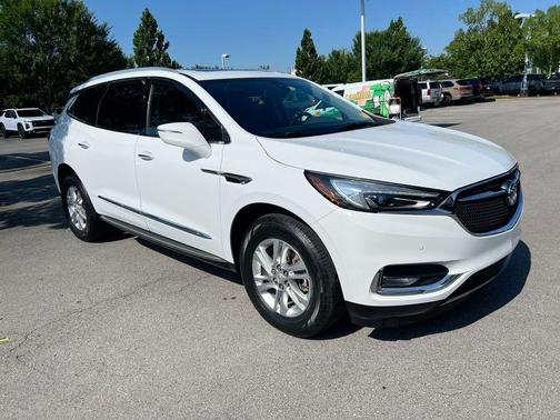 Summit White 2018 Buick Enclave Premium