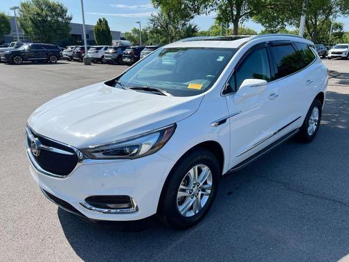 Summit White 2018 Buick Enclave Premium