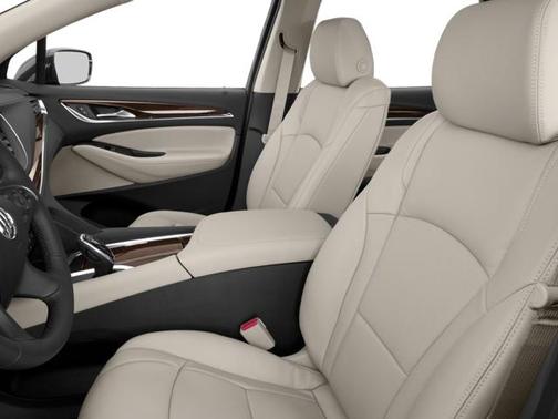 Summit White 2018 Buick Enclave Premium