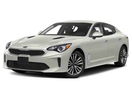 Snow White Pearl 2019 Kia Stinger Base