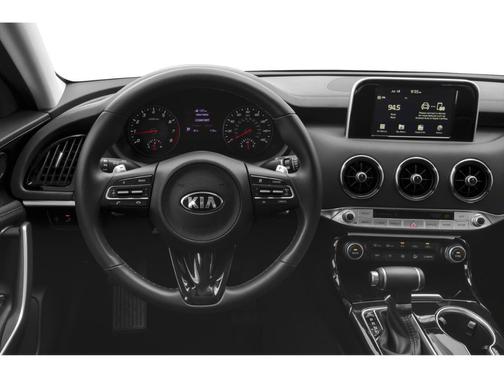 Snow White Pearl 2019 Kia Stinger Base