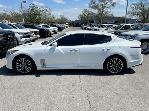 Snow White Pearl 2019 Kia Stinger Base