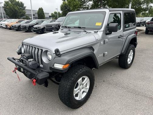 2021 Jeep Wrangler Sport