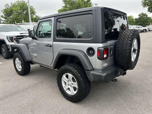 2021 Jeep Wrangler Sport