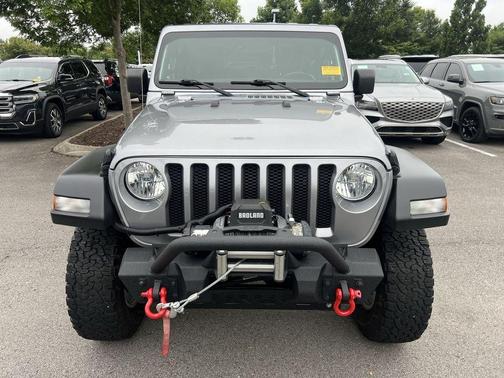 2021 Jeep Wrangler Sport