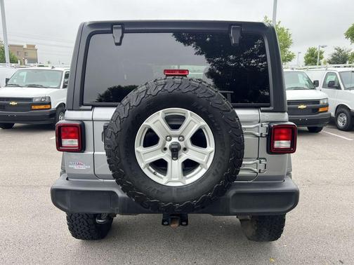 2021 Jeep Wrangler Sport