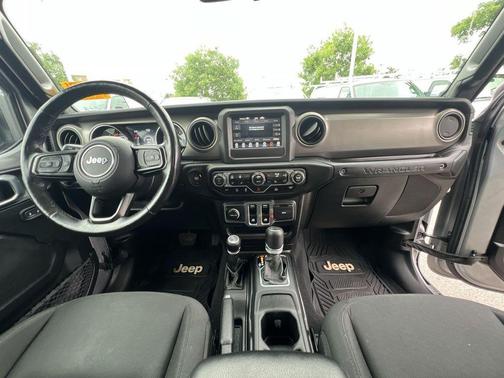 2021 Jeep Wrangler Sport