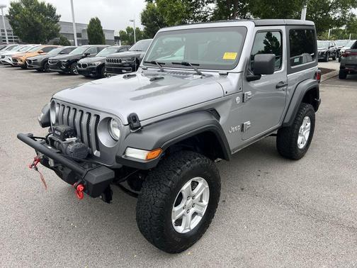 2021 Jeep Wrangler Sport