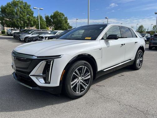 2025 Cadillac LYRIQ Luxury