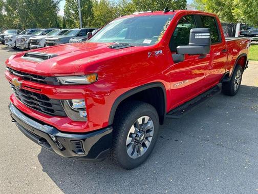 2026 Chevrolet Silverado 2500 Custom
