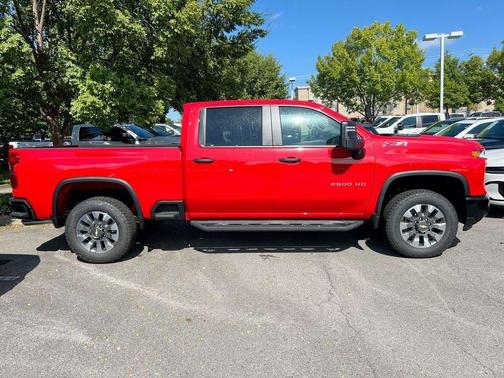 2026 Chevrolet Silverado 2500 Custom