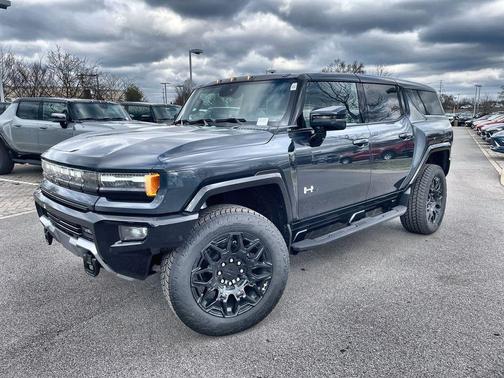 2025 GMC HUMMER EV SUV 2X