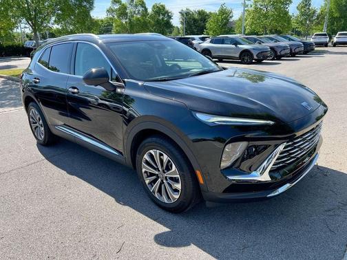 Ebony Twilight Metallic 2026 Buick Envision Preferred