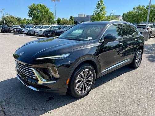 Ebony Twilight Metallic 2026 Buick Envision Preferred