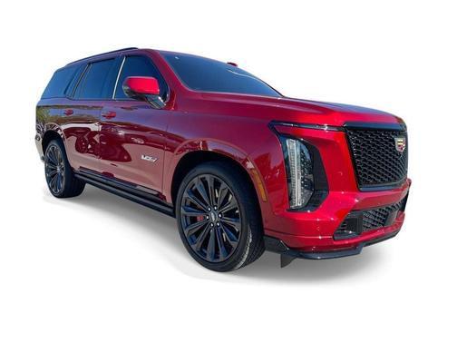 Radiant Red 2025 Cadillac Escalade V-Series