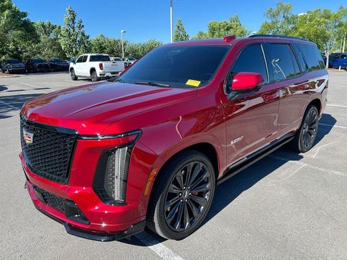 Radiant Red 2025 Cadillac Escalade V-Series