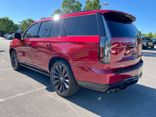 Radiant Red 2025 Cadillac Escalade V-Series