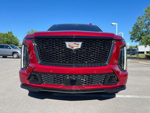 Radiant Red 2025 Cadillac Escalade V-Series