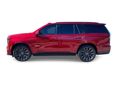 Radiant Red 2025 Cadillac Escalade V-Series