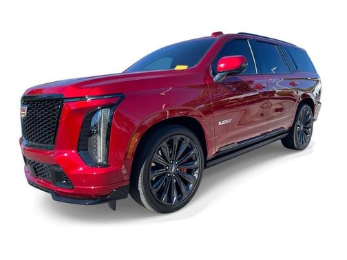 Radiant Red 2025 Cadillac Escalade V-Series