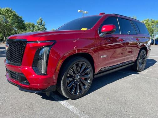 Radiant Red 2025 Cadillac Escalade V-Series