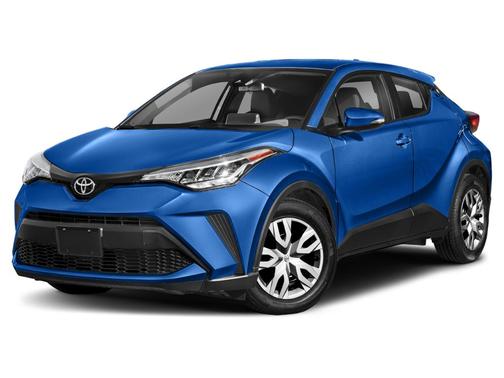 Blue Eclipse Metallic 2022 Toyota C-HR XLE