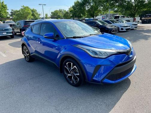 Blue Eclipse Metallic 2022 Toyota C-HR XLE