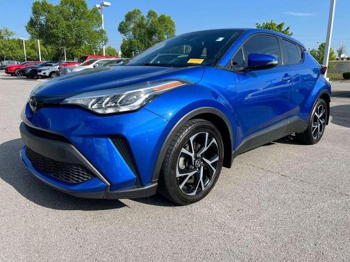 Blue Eclipse Metallic 2022 Toyota C-HR XLE